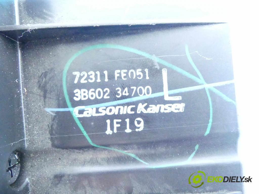 Subaru Impreza II GD 2000-2007 2.0 boxer 125 HP manual 92 kW 1994 cm3 5- panel kúrenia 3B602-34700