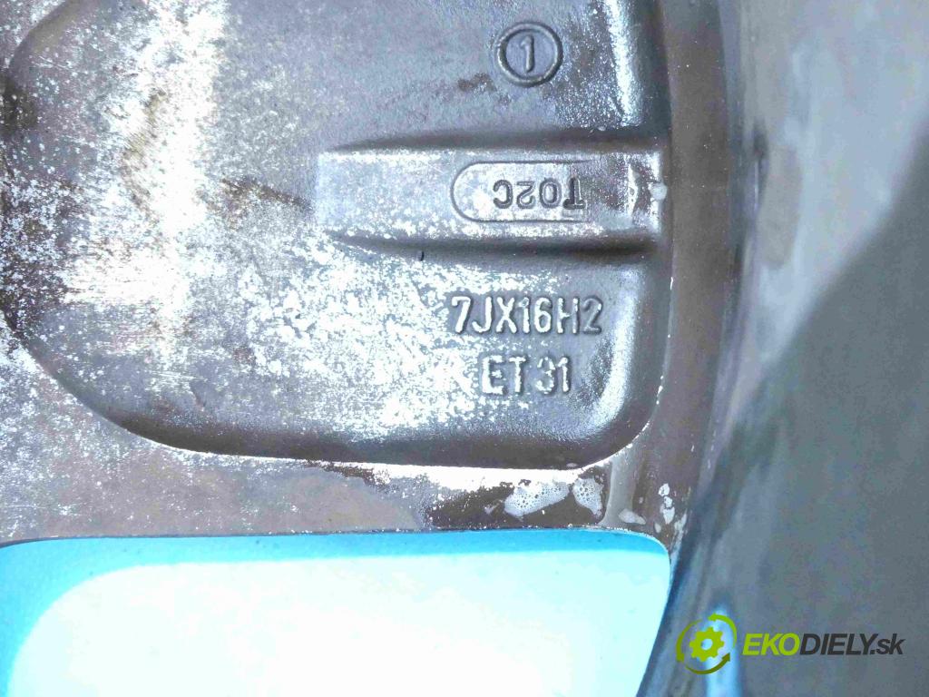 Subaru Impreza II GD 2000-2007 2.0 boxer 125 hp manual 92 kW 1994 cm3 5- hlinikové disky