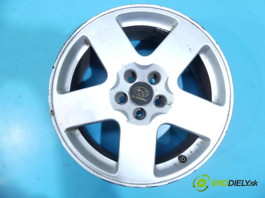 Subaru Impreza II GD 2000-2007 2.0 boxer 125 hp manual 92 kW 1994 cm3 5- hlinikové disky 