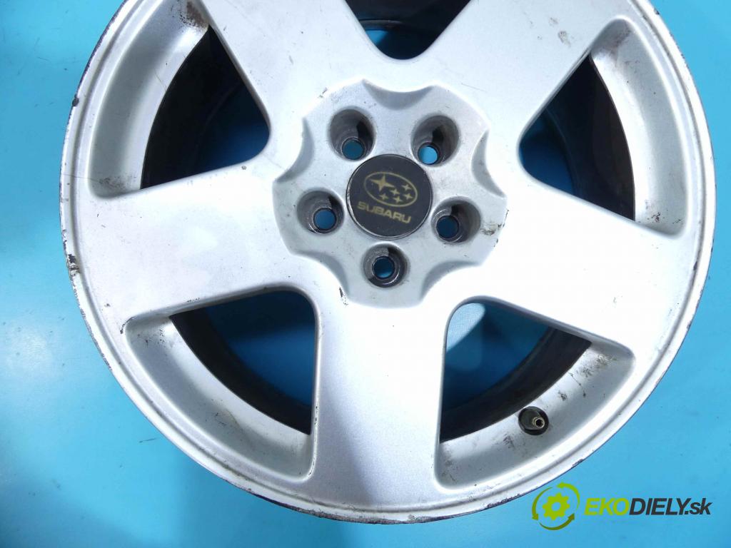 Subaru Impreza II GD 2000-2007 2.0 boxer 125 hp manual 92 kW 1994 cm3 5- hlinikové disky