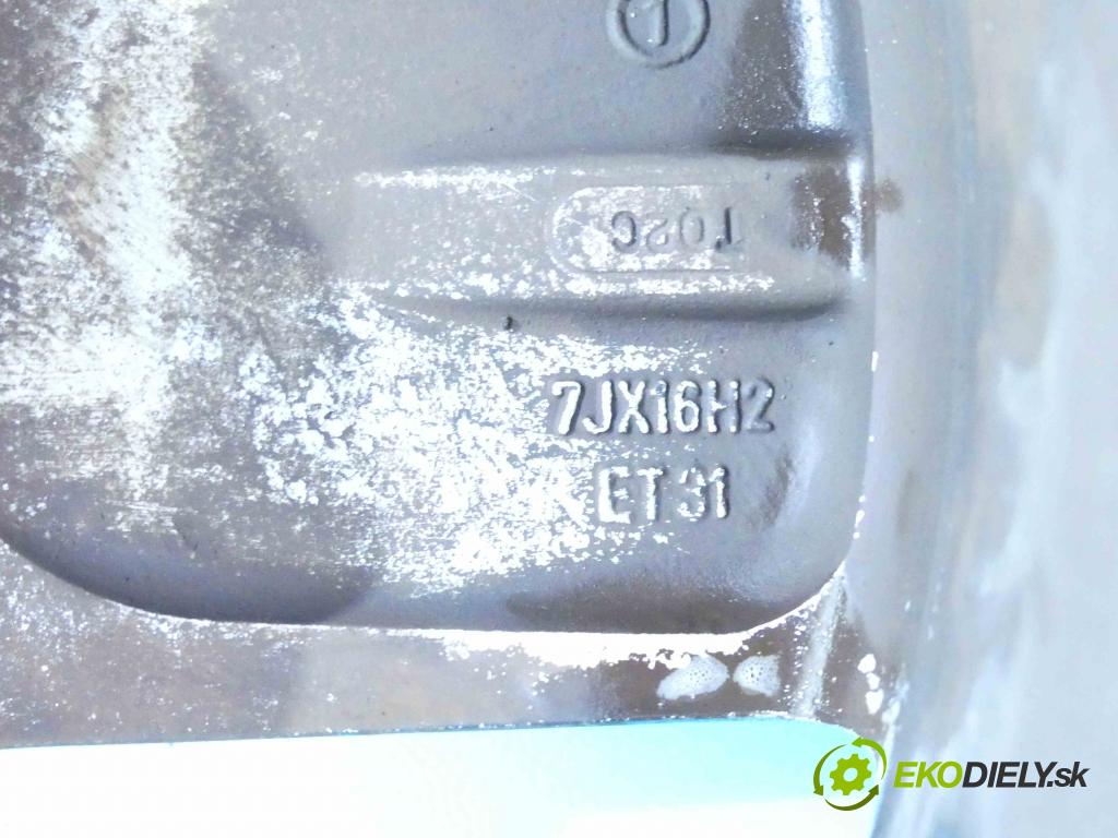 Subaru Impreza II GD 2000-2007 2.0 boxer 125 hp manual 92 kW 1994 cm3 5- hlinikové disky
