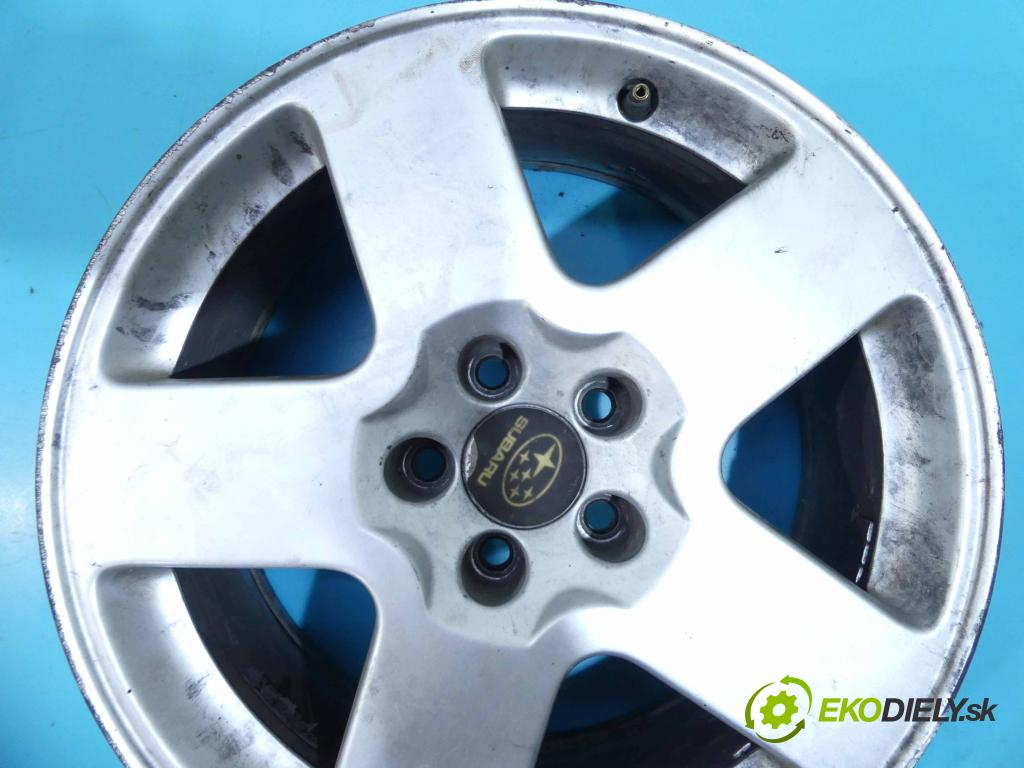 Subaru Impreza II GD 2000-2007 2.0 boxer 125 hp manual 92 kW 1994 cm3 5- hlinikové disky