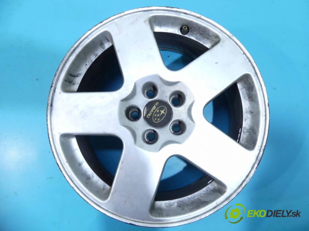 Subaru Impreza II GD 2000-2007 2.0 boxer 125 hp manual 92 kW 1994 cm3 5- hlinikové disky 