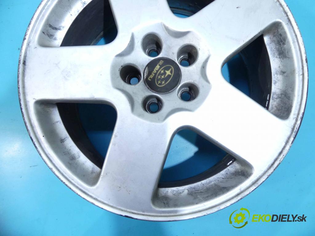 Subaru Impreza II GD 2000-2007 2.0 boxer 125 hp manual 92 kW 1994 cm3 5- hlinikové disky