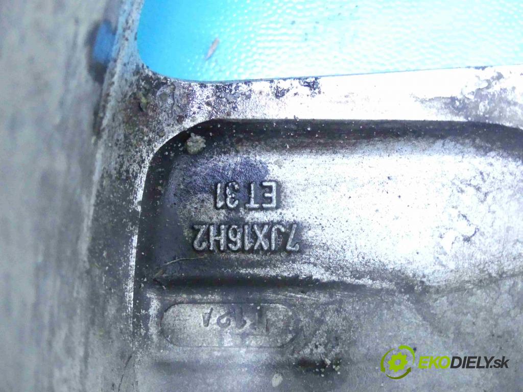Subaru Impreza II GD 2000-2007 2.0 boxer 125 hp manual 92 kW 1994 cm3 5- hlinikové disky