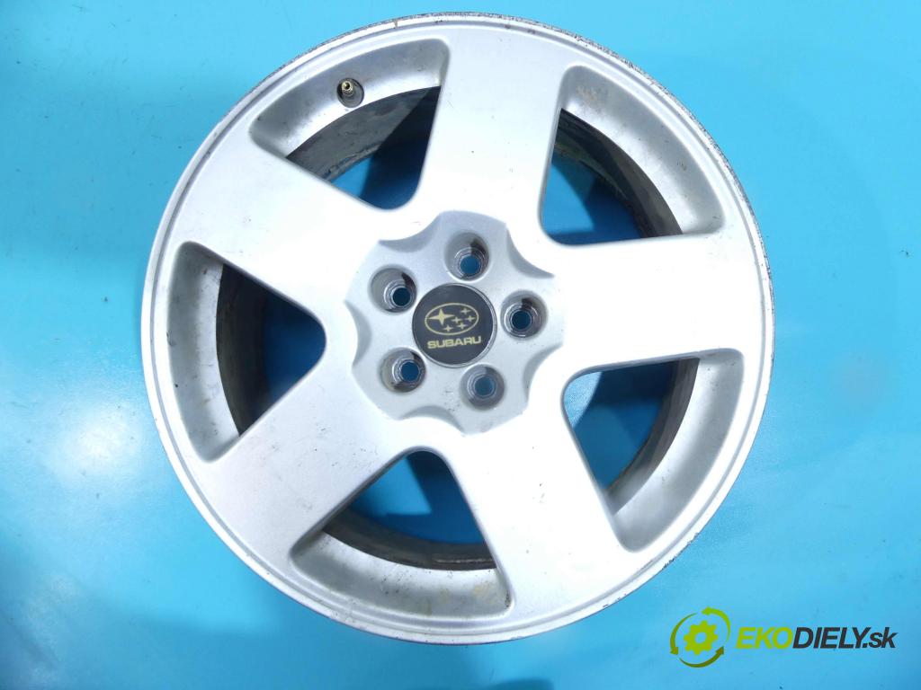 Subaru Impreza II GD 2000-2007 2.0 boxer 125 hp manual 92 kW 1994 cm3 5- hlinikové disky 