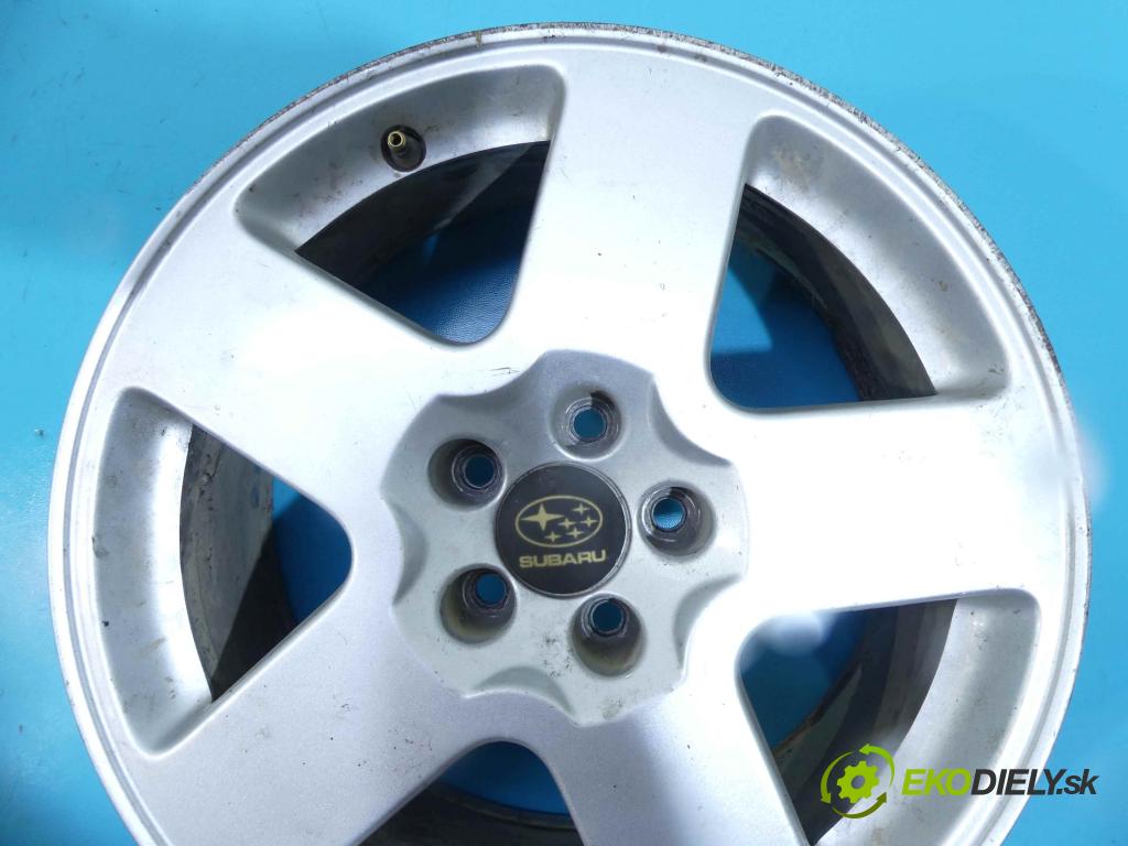 Subaru Impreza II GD 2000-2007 2.0 boxer 125 hp manual 92 kW 1994 cm3 5- hlinikové disky