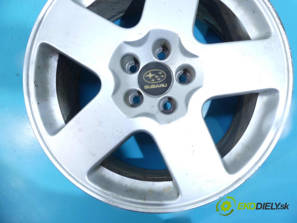 Subaru Impreza II GD 2000-2007 2.0 boxer 125 hp manual 92 kW 1994 cm3 5- hlinikové disky