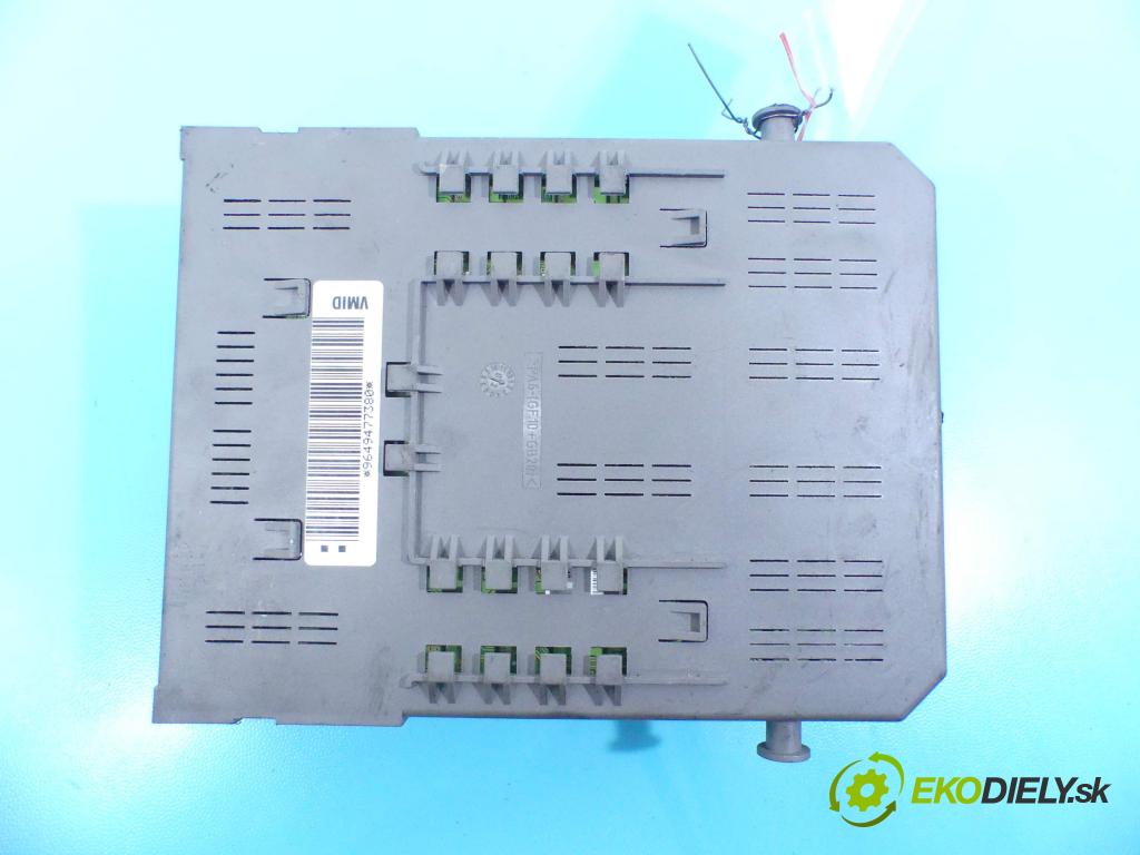 Citroen C8 2002-2014 2.0 16v 136 HP manual 100 kW 1997 cm3 5- modul riadiaca jednotka 9649477380 (Ostatné)