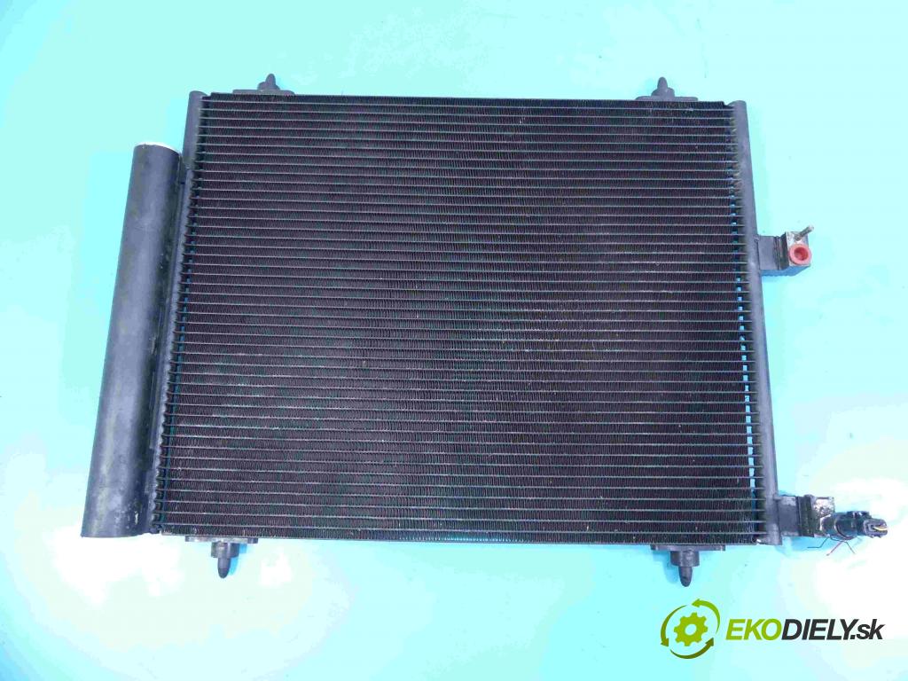 Citroen C8 2002-2014 2.0 16v 136 HP manual 100 kW 1997 cm3 5- chladič klimatizácie  (Chladiče klimatizácie)