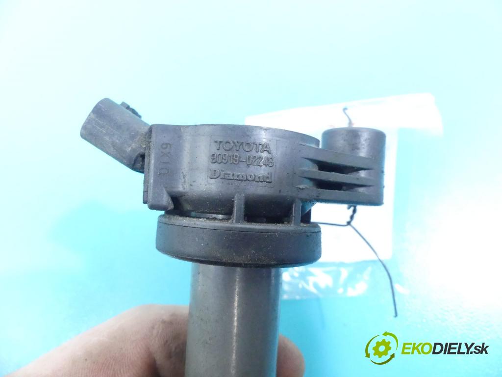 Lexus RX II 2003-2008 3.3 V6 211KM automatic 155 kW 3311 cm3 5- cievka zapaľovacia 90919-02246 (Zapaľovacie cievky, moduly)