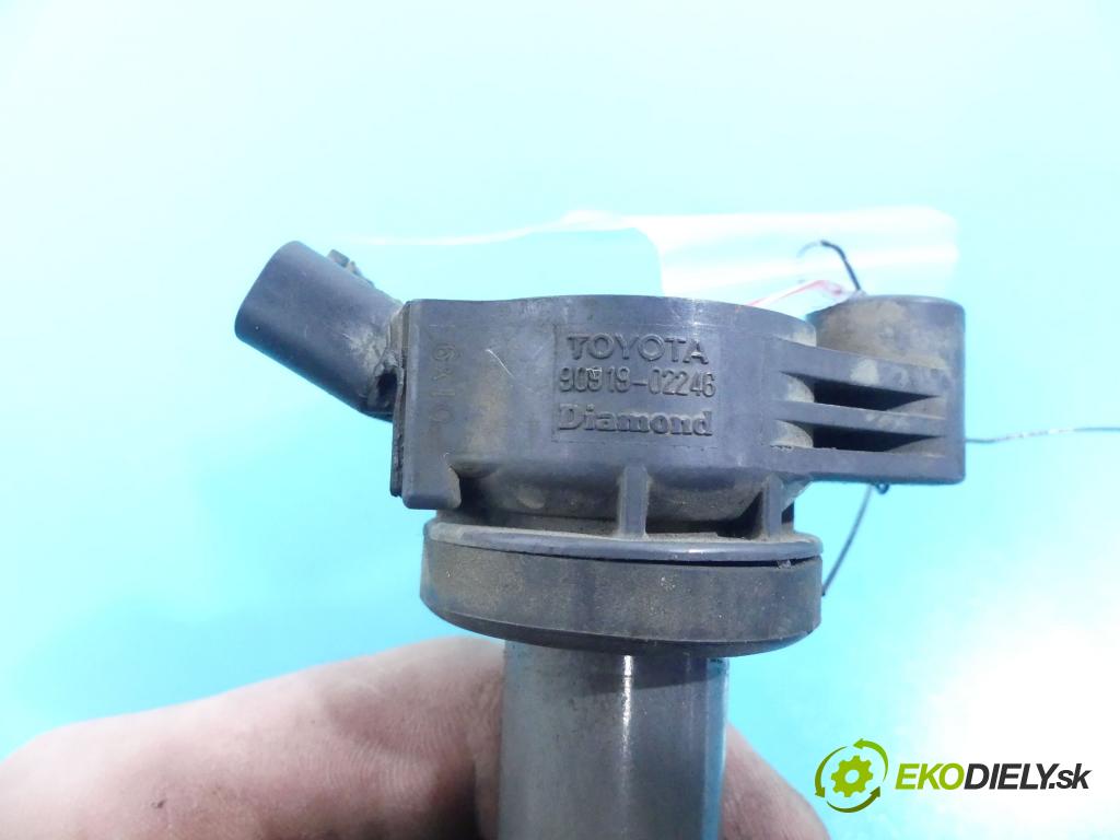 Lexus RX II 2003-2008 3.3 V6 211KM automatic 155 kW 3311 cm3 5- cievka zapaľovacia 90919-02246 (Zapaľovacie cievky, moduly)