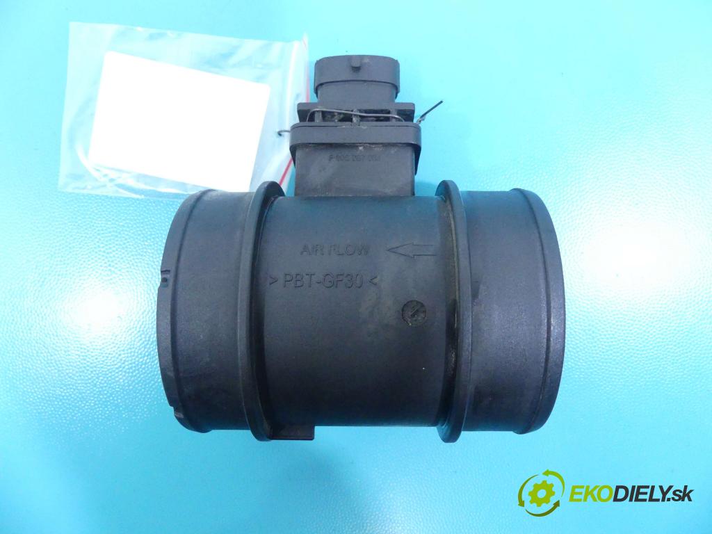 Opel Astra III 2004-2014 1,3.0 cdti 90 HP manual 66 kW 1248 cm3 5- průtokoměr: 0281002618 (Váhy vzduchu)