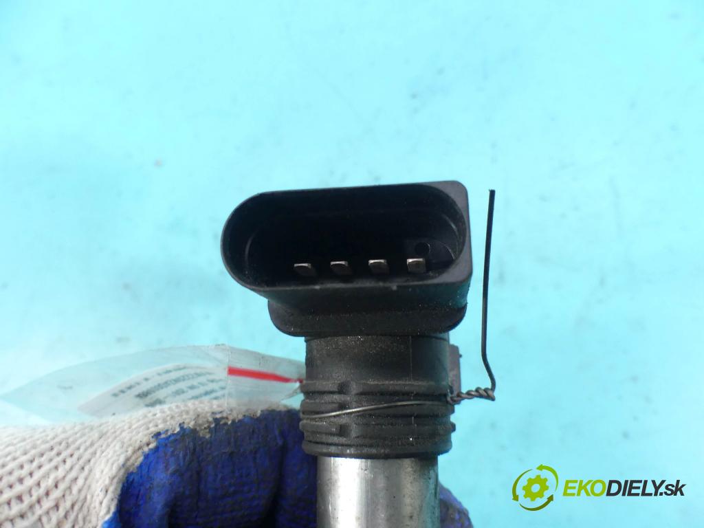 Vw Polo IV 9N 2001-2009 1.2 6V 54 HP manual 40 kW 1198 cm3 3- cievka zapaľovacia 03D905115F (Zapaľovacie cievky, moduly)