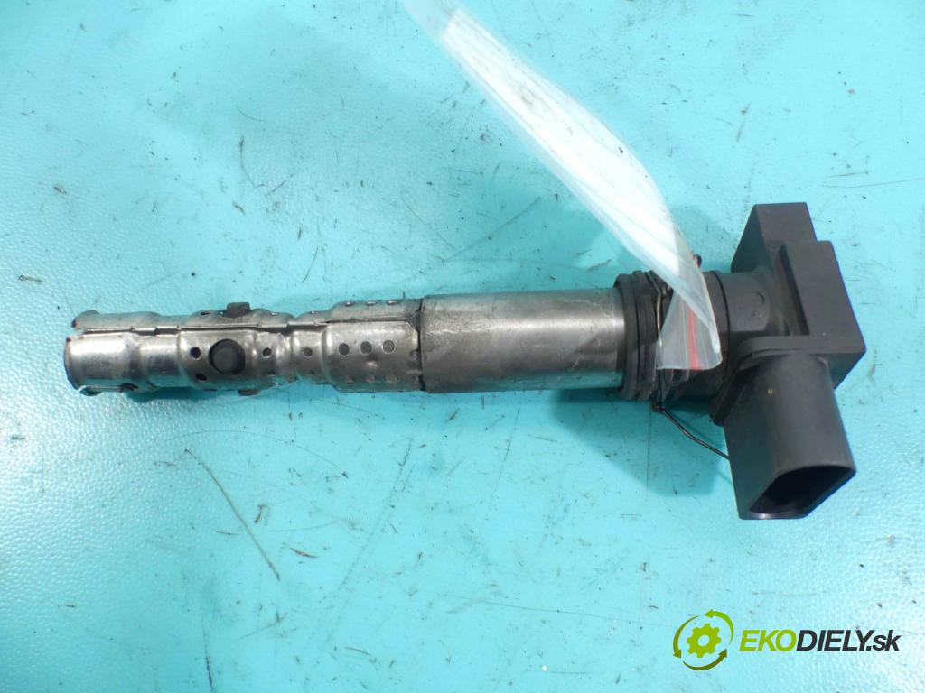 Vw Polo IV 9N 2001-2009 1.2 6V 54 HP manual 40 kW 1198 cm3 3- cievka zapaľovacia 03D905115F (Zapaľovacie cievky, moduly)