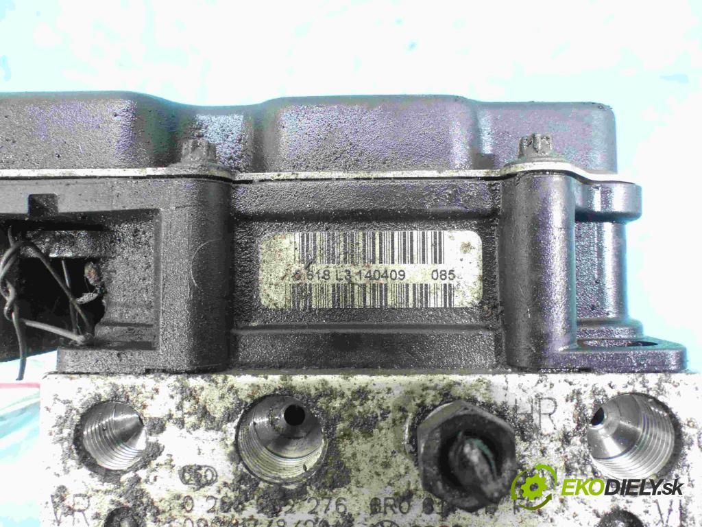 Skoda Fabia II 2007-2014 1.4 tdi 69KM manual 51 kW 1422 cm3 5- čerpadlo abs 0265232276 (Pumpy ABS)