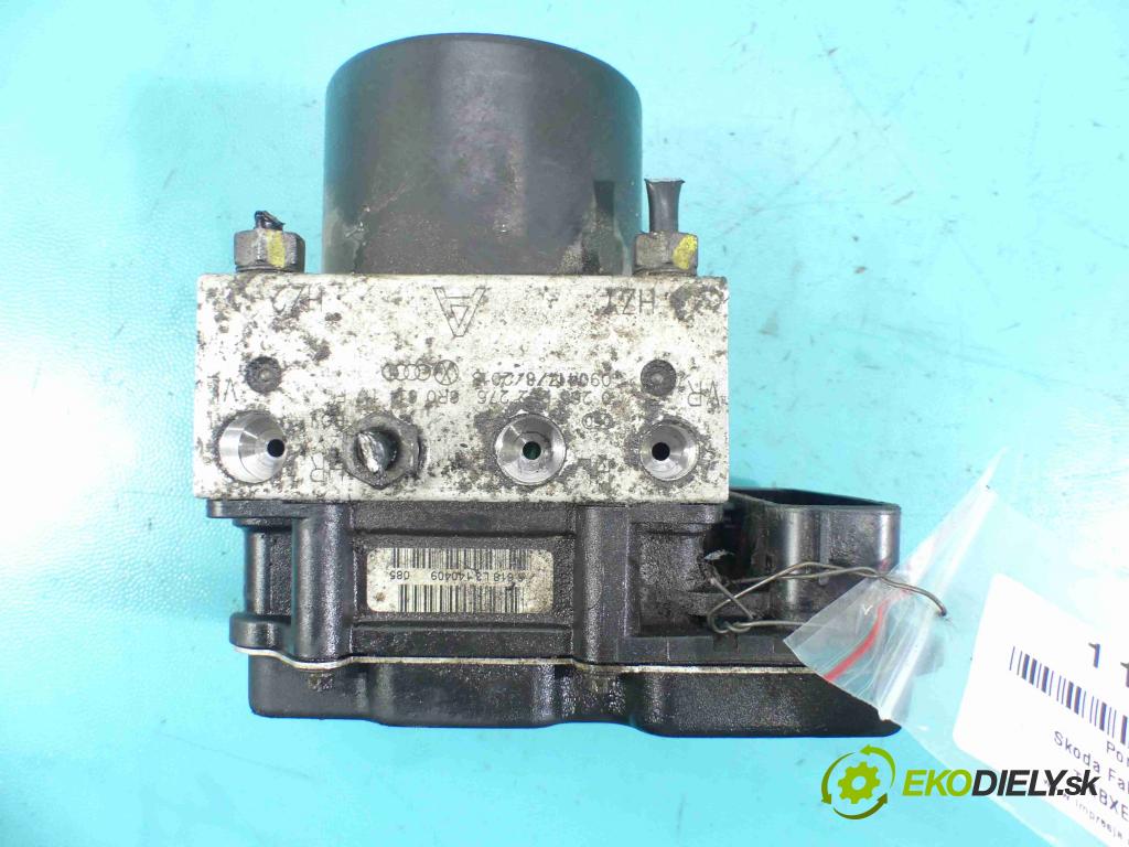 Skoda Fabia II 2007-2014 1.4 tdi 69KM manual 51 kW 1422 cm3 5- čerpadlo abs 0265232276 (Pumpy ABS)