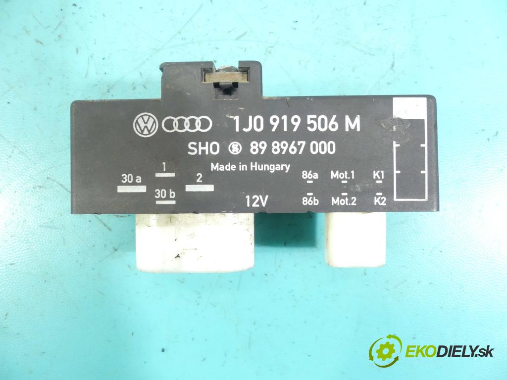 Skoda Fabia II 2007-2014 1.4 tdi 69KM manual 51 kW 1422 cm3 5- Relé: 1J0919506M (Relé)