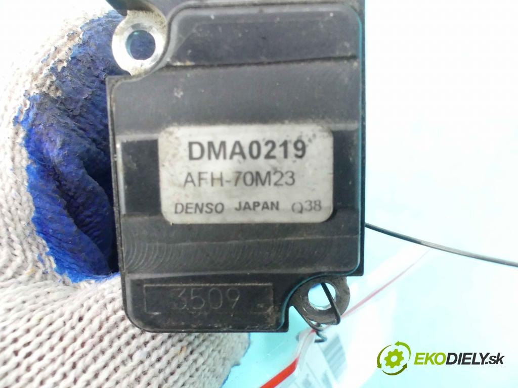 Toyota Avensis I T22 1997-2003 2.0 D4D 110 HP manual 81 kW 1995 cm3 5- průtokoměr: AFH-70M23 (Váhy vzduchu)