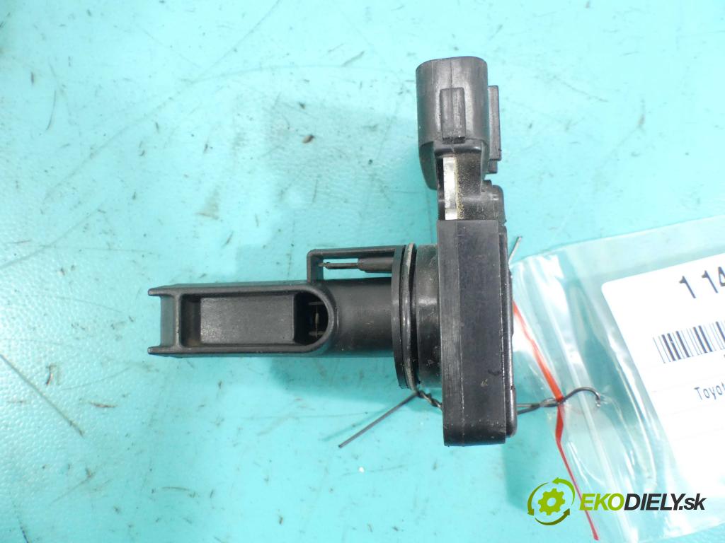 Toyota Avensis I T22 1997-2003 2.0 D4D 110 HP manual 81 kW 1995 cm3 5- průtokoměr: AFH-70M23 (Váhy vzduchu)