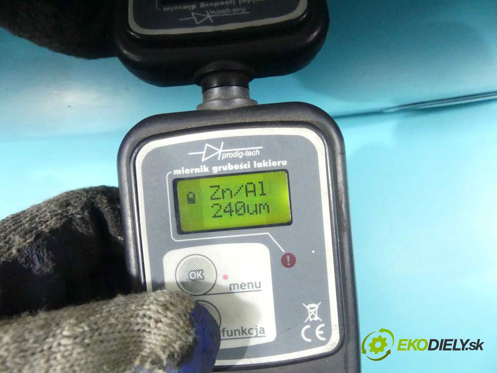 Vw Golf IV 1997-2003 1.6 16v 105 hp manual 77 kW 1598 cm3 5- zadní kufrové dveře  (Zadní kapoty)