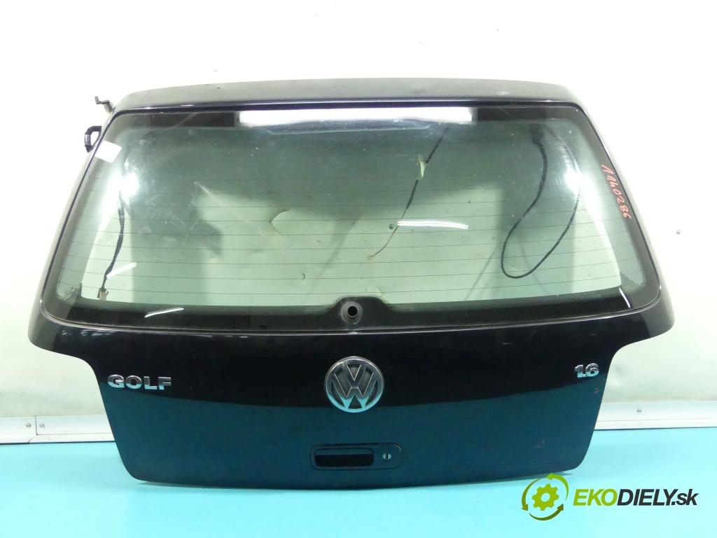 Vw Golf IV 1997-2003 1.6 16v 105 hp manual 77 kW 1598 cm3 5- zadní kufrové dveře  (Zadní kapoty)