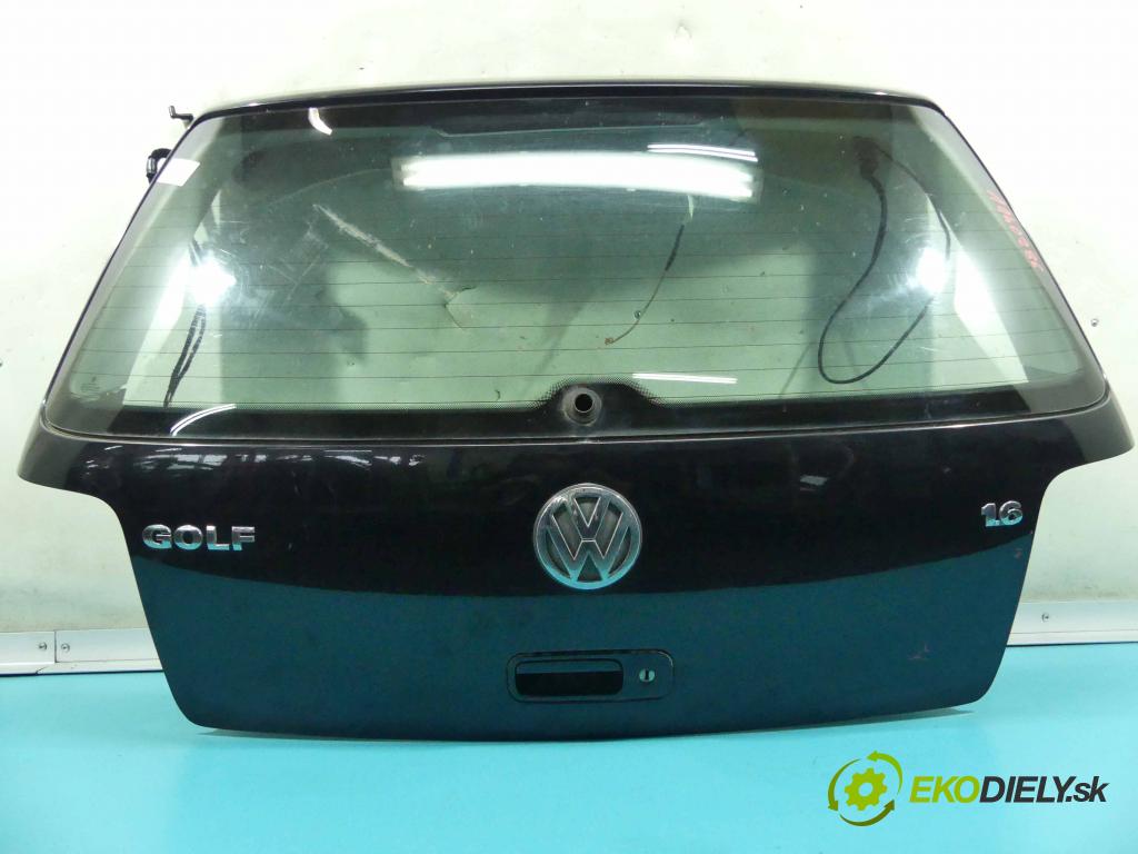 Vw Golf IV 1997-2003 1.6 16v 105 hp manual 77 kW 1598 cm3 5- zadní kufrové dveře  (Zadní kapoty)