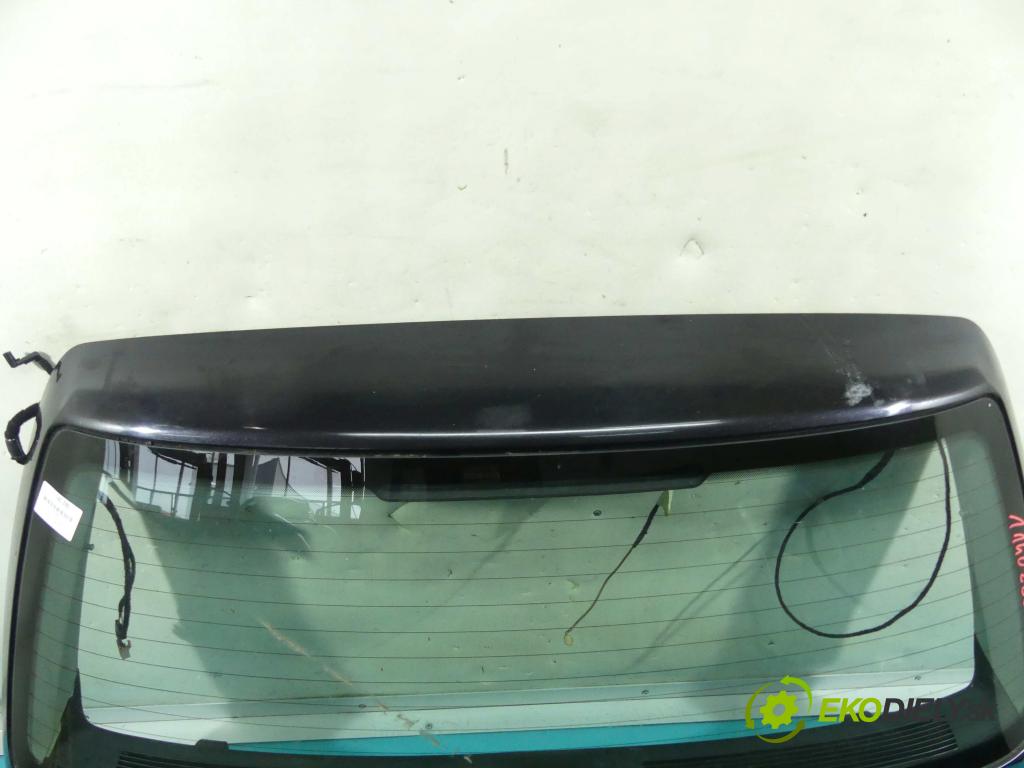 Vw Golf IV 1997-2003 1.6 16v 105 hp manual 77 kW 1598 cm3 5- zadní kufrové dveře  (Zadní kapoty)