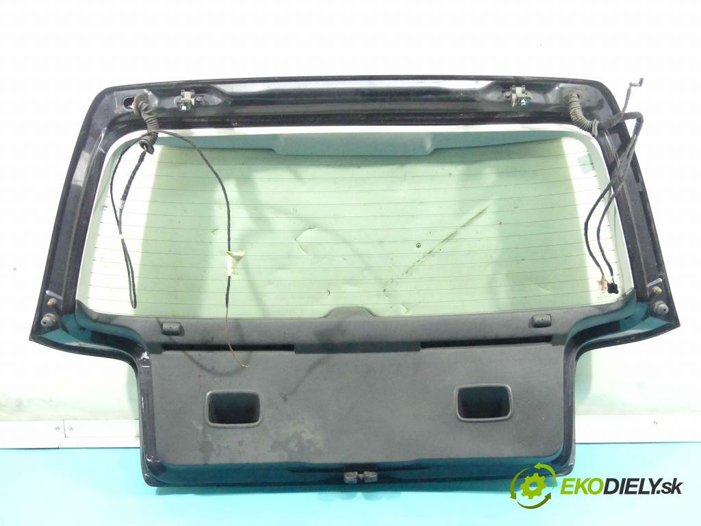 Vw Golf IV 1997-2003 1.6 16v 105 hp manual 77 kW 1598 cm3 5- zadní kufrové dveře  (Zadní kapoty)