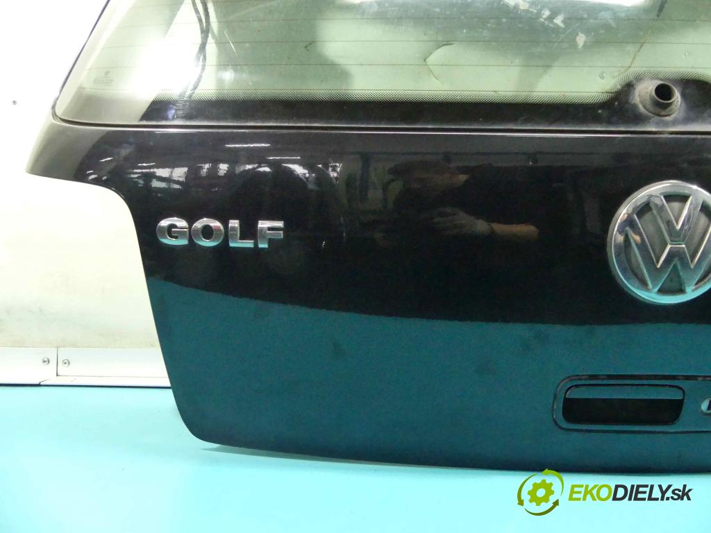 Vw Golf IV 1997-2003 1.6 16v 105 HP manual 77 kW 1598 cm3 5- zadna kufor  (Zadné kapoty)