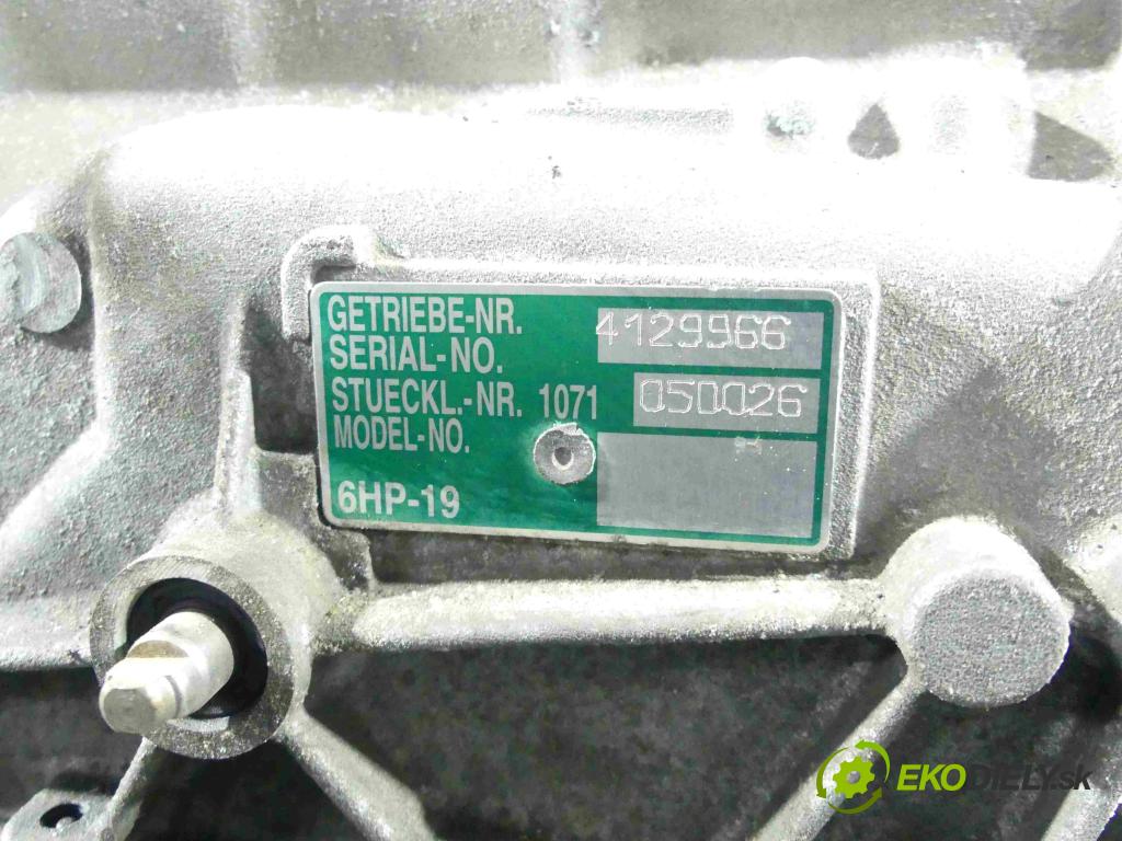 Bmw X1 E84 2009-2015 2.0d 143 HP automatic 105 kW 1995 cm3 5- prevodovka stupeň,rýchlosť automat 6HP19