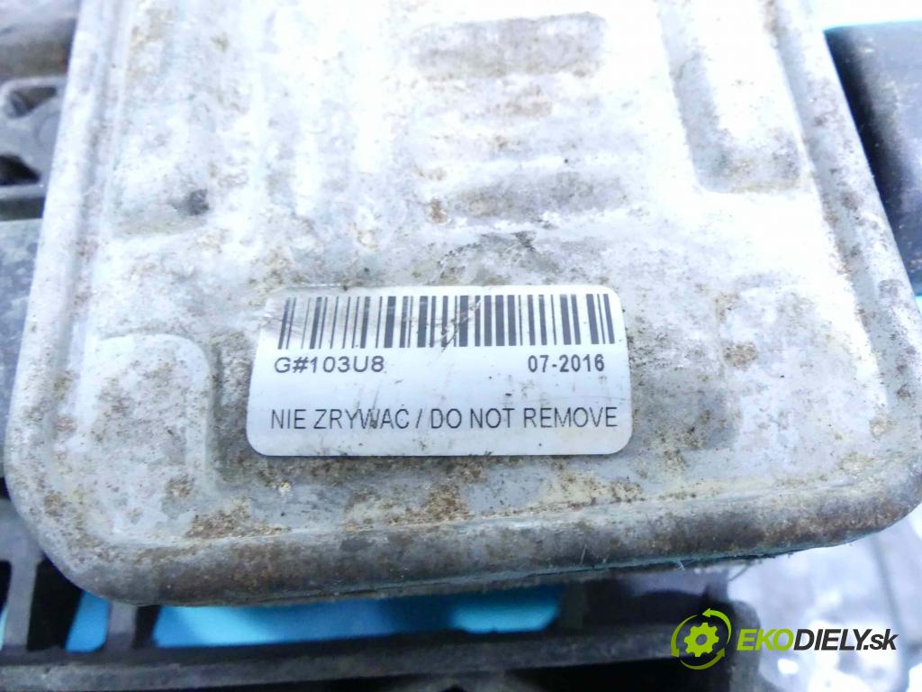 Ford Mondeo Mk3 2000-2007 2.2 tdci 155 hp manual 114 kW 2198 cm3 5- ventilátor chladič 5S718C607BD