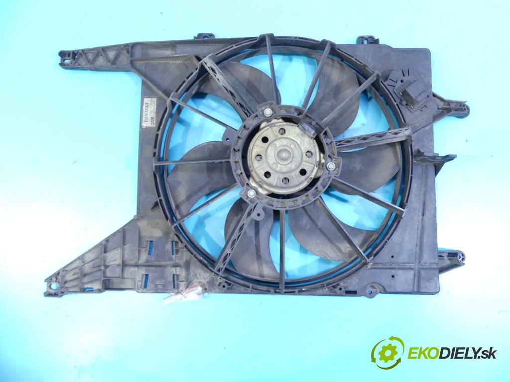Renault Scenic I 1996-2003 1.8 16v 116 HP manual 85 kW 1783 cm3 5- Ventilátor chladiča 8200065257