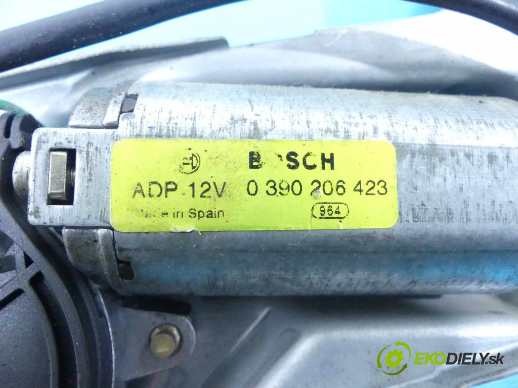 Renault Megane I 1995-2003 1.4 16v 95 HP manual 70 kW 1390 cm3 5- motor stieračov zadné 0390206423