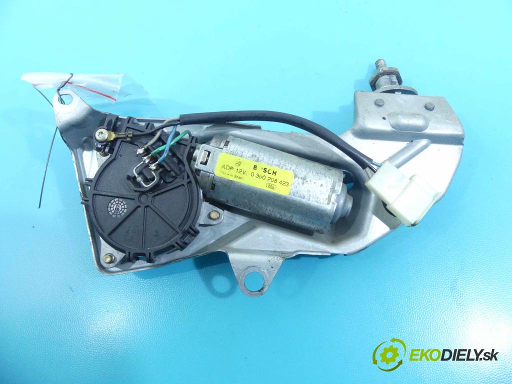 Renault Megane I 1995-2003 1.4 16v 95 HP manual 70 kW 1390 cm3 5- motor stieračov zadné 0390206423