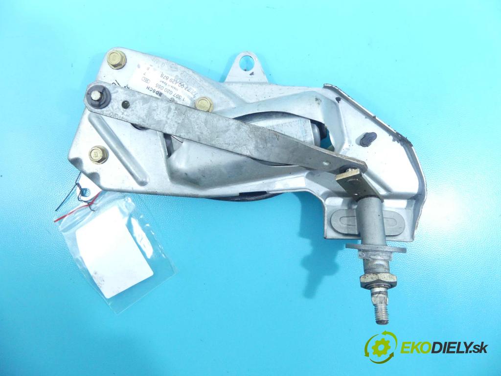 Renault Megane I 1995-2003 1.4 16v 95 HP manual 70 kW 1390 cm3 5- motor stieračov zadné 0390206423