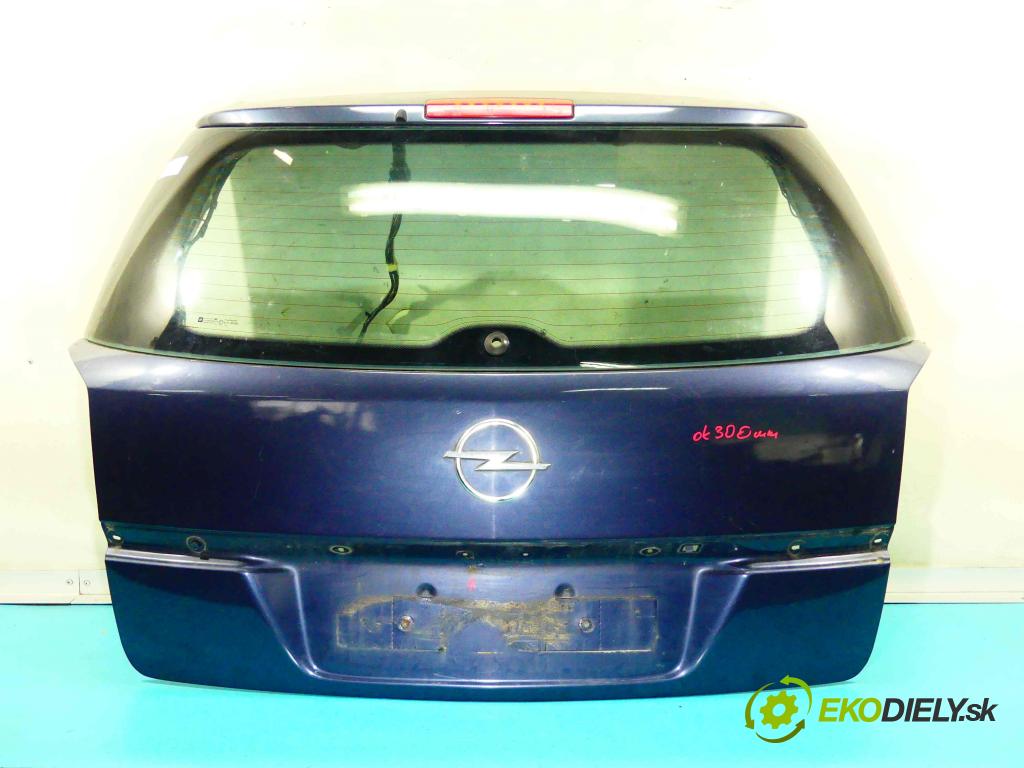 Opel Astra III 2004-2014 1.9 cdti 120 HP manual 88 kW 1910 cm3 5- zadna kufor  (Zadné kapoty)