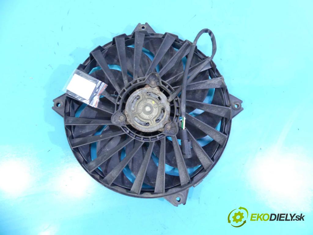 Fiat Ulysse II 2002-2010 2.2 jtd 128 HP manual 94 kW 2179 cm3 5- Ventilátor chladiča 9635466180