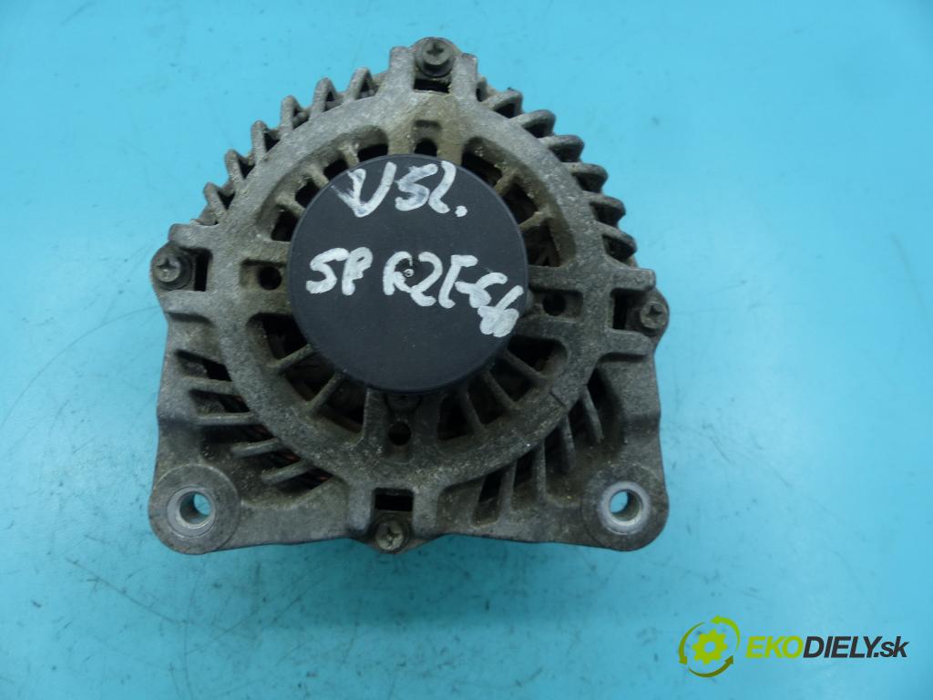 Renault Master III 2010-2019 2.3 dci 125 hp manual 92 kW 2299 cm3 5- Alternator 231001822R (Alternátory)