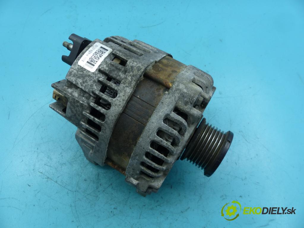 Renault Master III 2010-2019 2.3 dci 125 hp manual 92 kW 2299 cm3 5- Alternator 231001822R (Alternátory)
