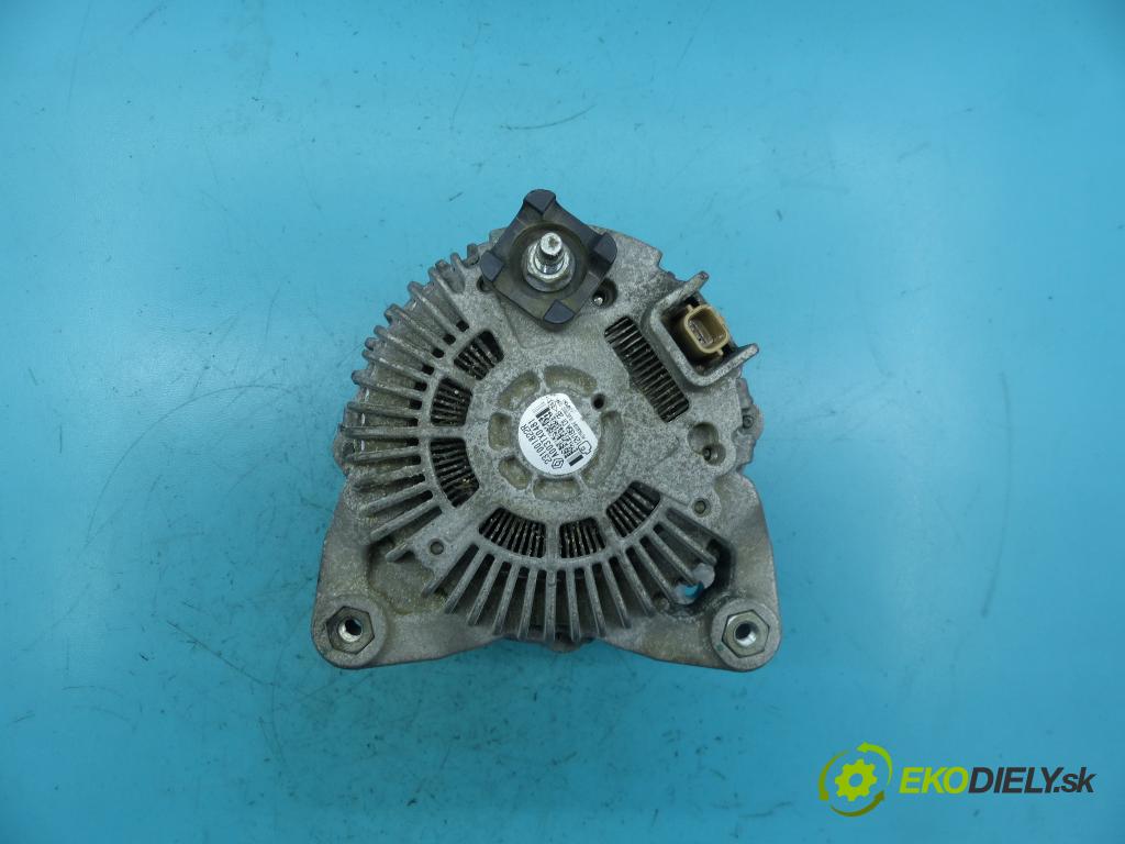 Renault Master III 2010-2019 2.3 dci 125 hp manual 92 kW 2299 cm3 5- Alternator 231001822R (Alternátory)