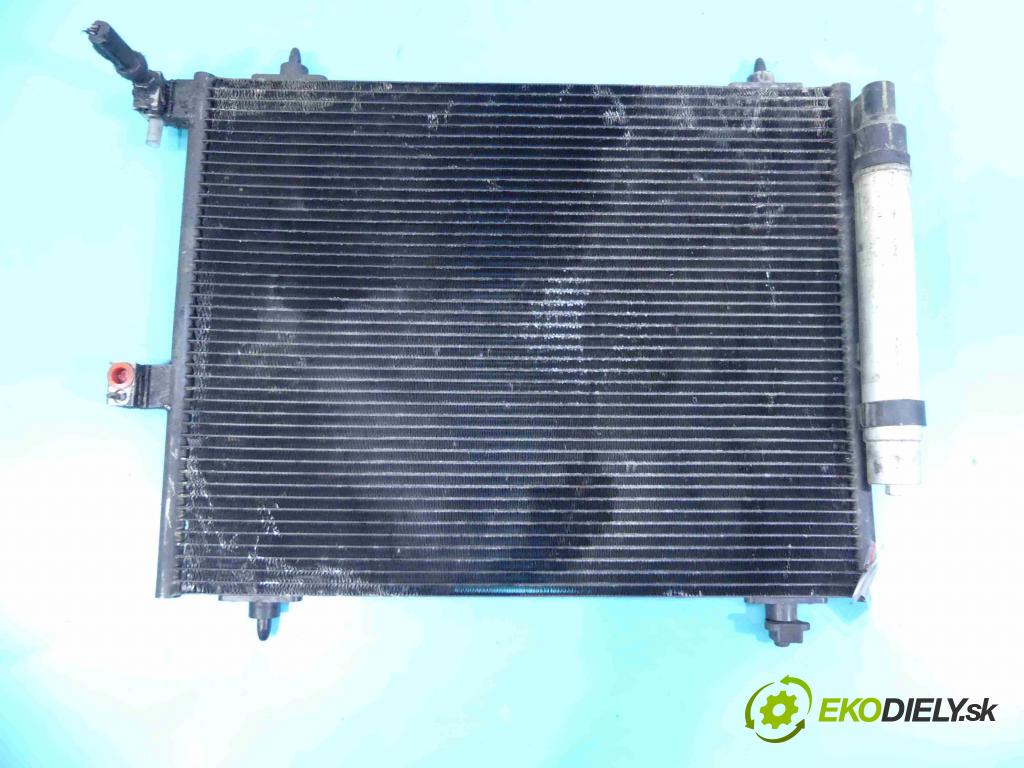 Citroen C8 2002-2014 2.0 16v 136 HP manual 100 kW 1997 cm3 5- chladič klimatizácie  (Chladiče klimatizácie)