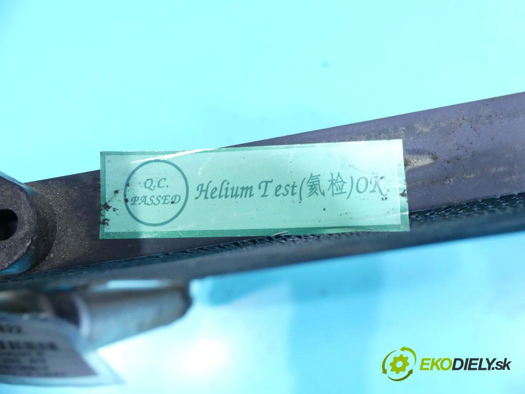 Citroen C8 2002-2014 2.0 16v 136 HP manual 100 kW 1997 cm3 5- chladič klimatizácie  (Chladiče klimatizácie)