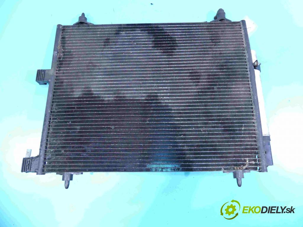 Citroen C8 2002-2014 2.0 16v 136 HP manual 100 kW 1997 cm3 5- chladič klimatizácie  (Chladiče klimatizácie)