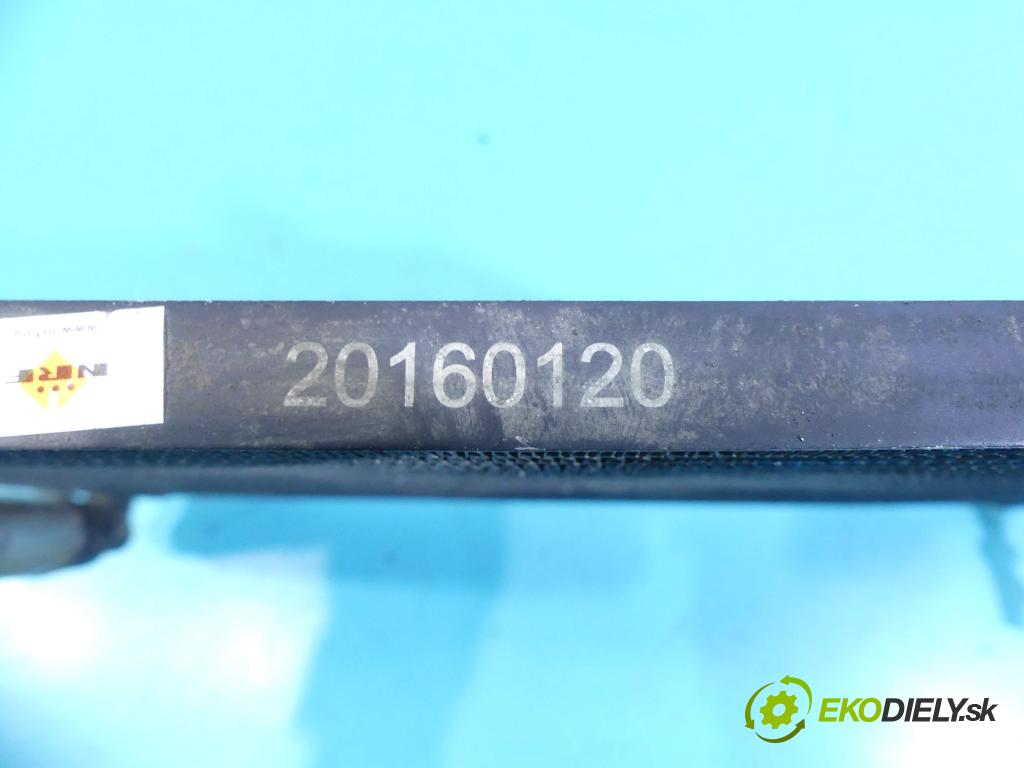 Citroen C8 2002-2014 2.0 16v 136 HP manual 100 kW 1997 cm3 5- chladič klimatizácie  (Chladiče klimatizácie)