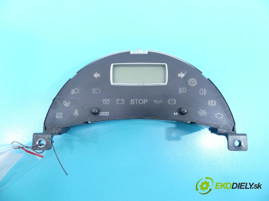 Citroen C8 2002-2014 2.0 16v 136 HP manual 100 kW 1997 cm3 5- Zobrazit: 1496286080 (Prístrojové dosky, displeje)