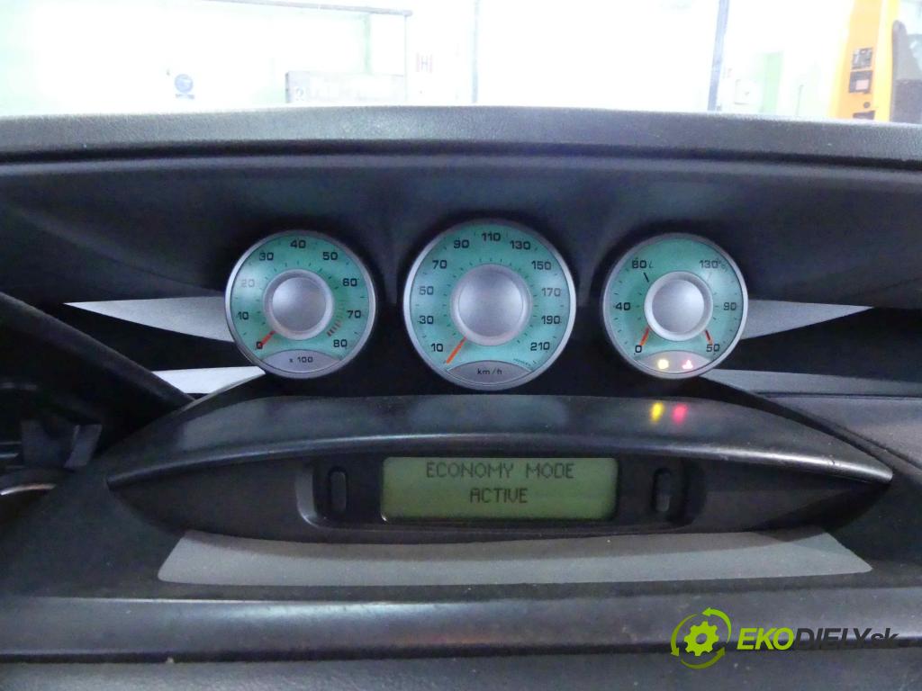 Citroen C8 2002-2014 2.0 16v 136 HP manual 100 kW 1997 cm3 5- prístrojovka/ budíky 1496276080 (Prístrojové dosky, displeje)