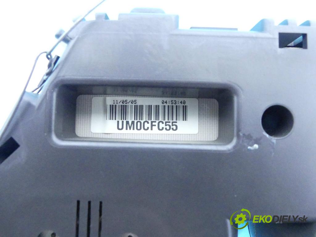 Citroen C8 2002-2014 2.0 16v 136 HP manual 100 kW 1997 cm3 5- prístrojovka/ budíky 1496276080 (Prístrojové dosky, displeje)