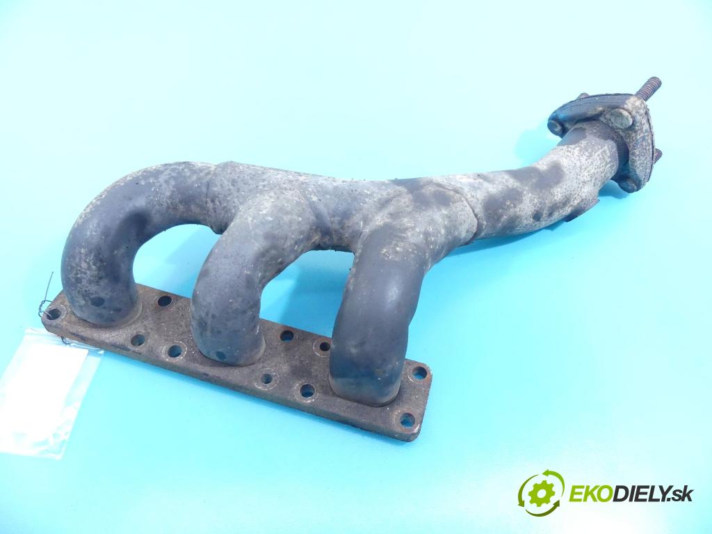 Bmw 5 E39 1996-2003 2.0 24v 150 hp manual 110 kW 1991 cm3 4- potrubí výfuk 1740730 (Výfukové potrubí)