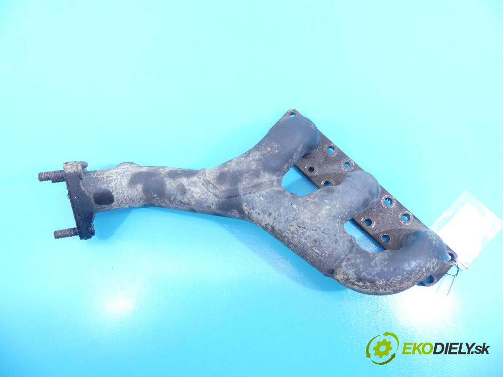 Bmw 5 E39 1996-2003 2.0 24v 150 hp manual 110 kW 1991 cm3 4- potrubí výfuk 1740730 (Výfukové potrubí)